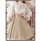 Faeries Daffodil Weather Forecast Brushed Fabric Edition Corset Skirt(Reservation/4 Colours/Full Payment Without Shipping)
